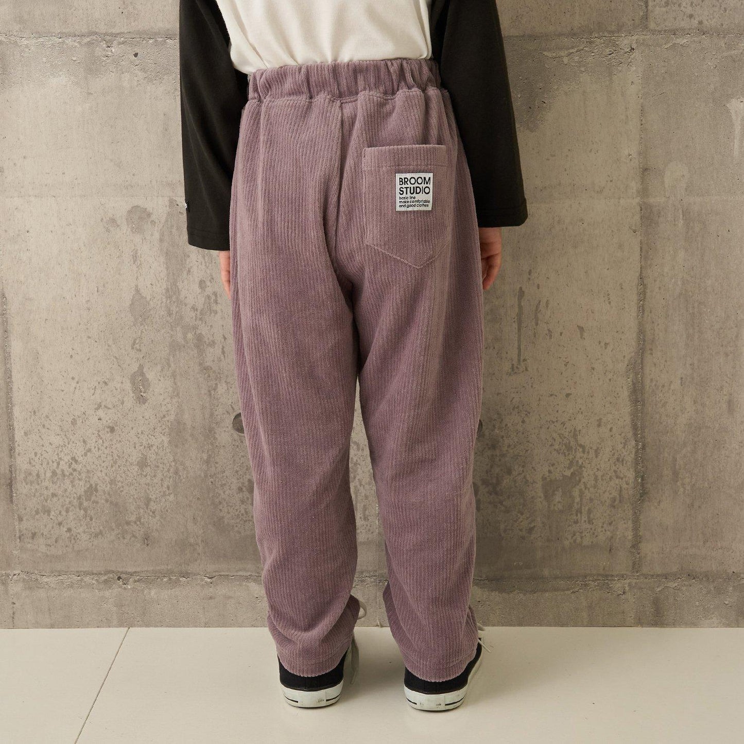 令人上癮的舒適針織燈芯絨長褲