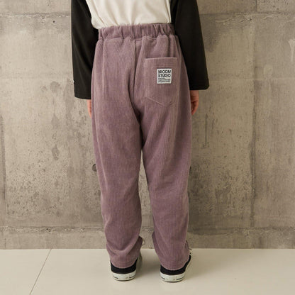 令人上癮的舒適針織燈芯絨長褲