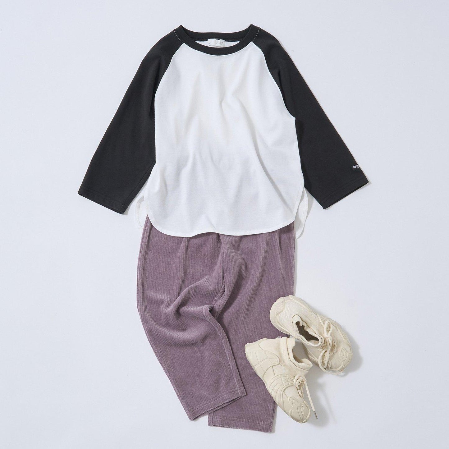 令人上癮的舒適針織燈芯絨長褲