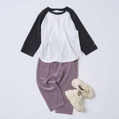 令人上癮的舒適針織燈芯絨長褲