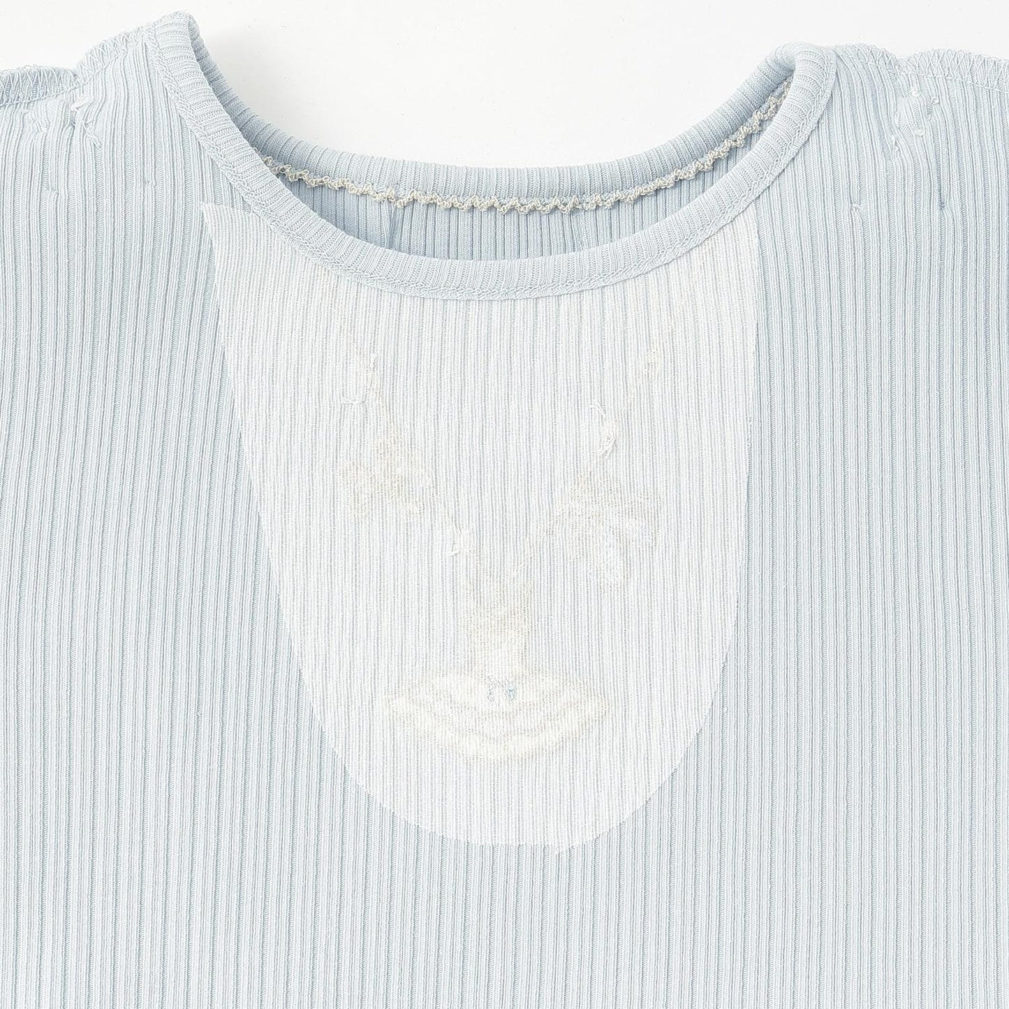 網紗刺繡拼接連衣裙
