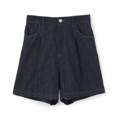 【AMI】牛仔短褲