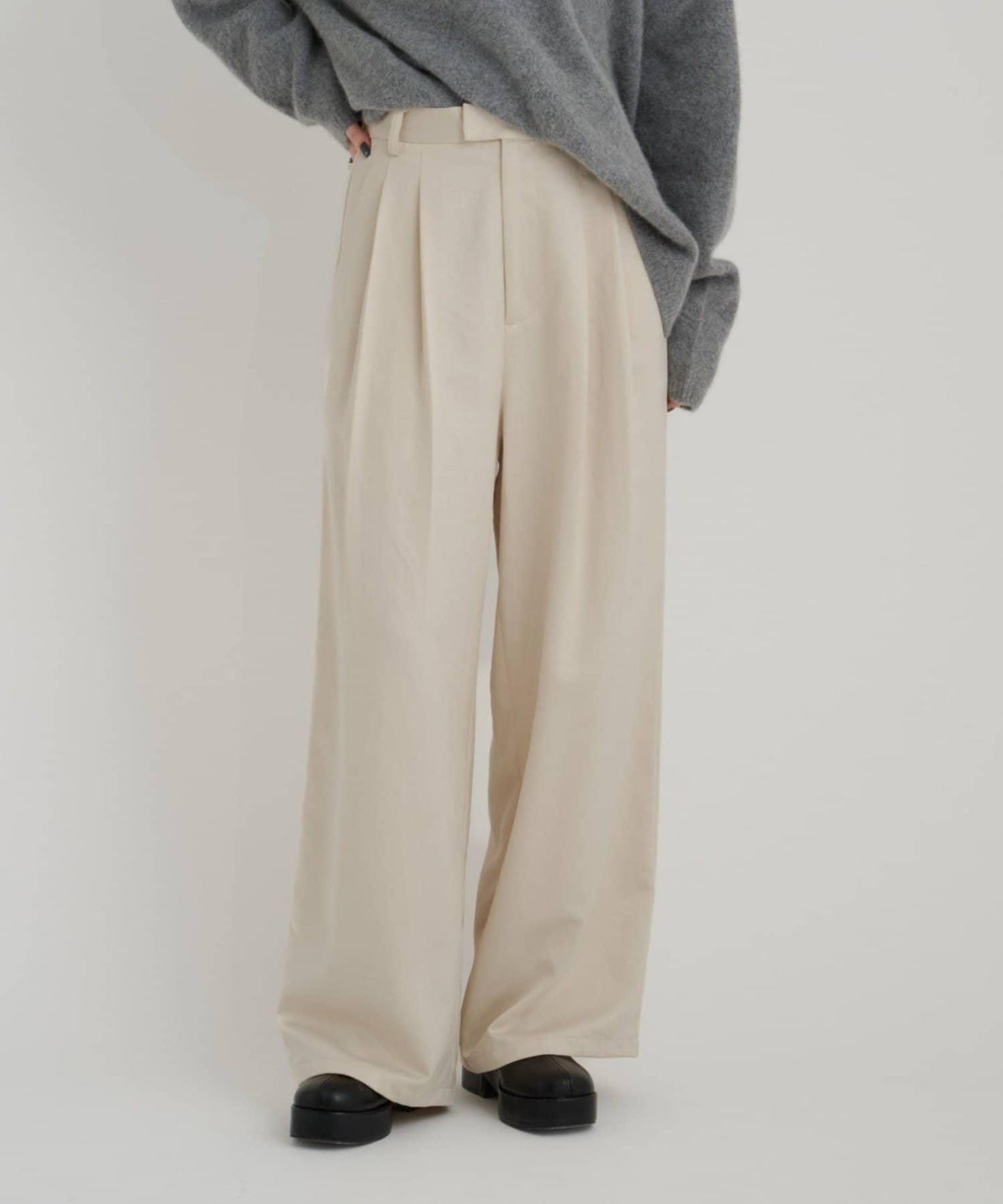 【sato企劃】緞面長褲