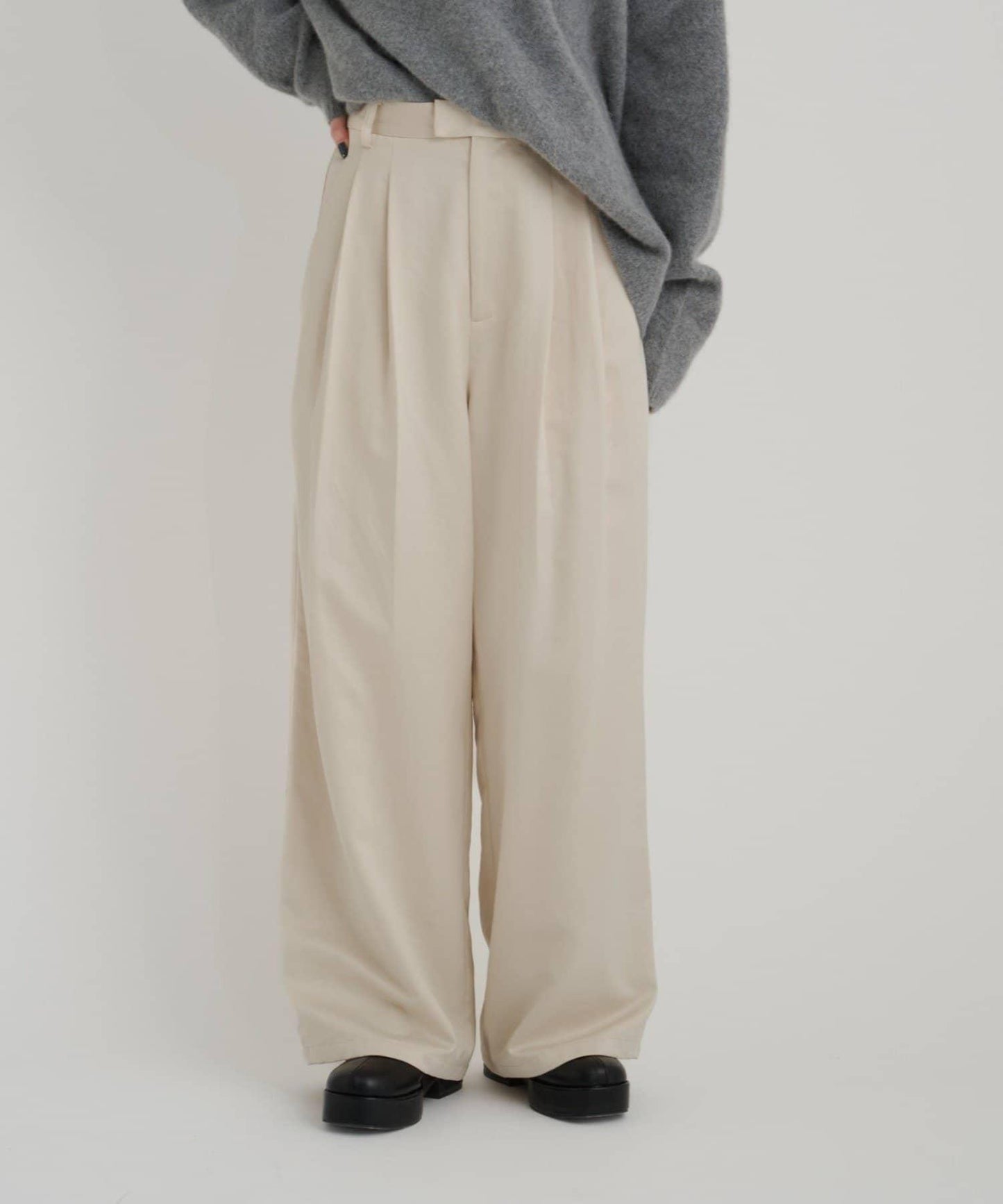 【sato企劃】緞面長褲