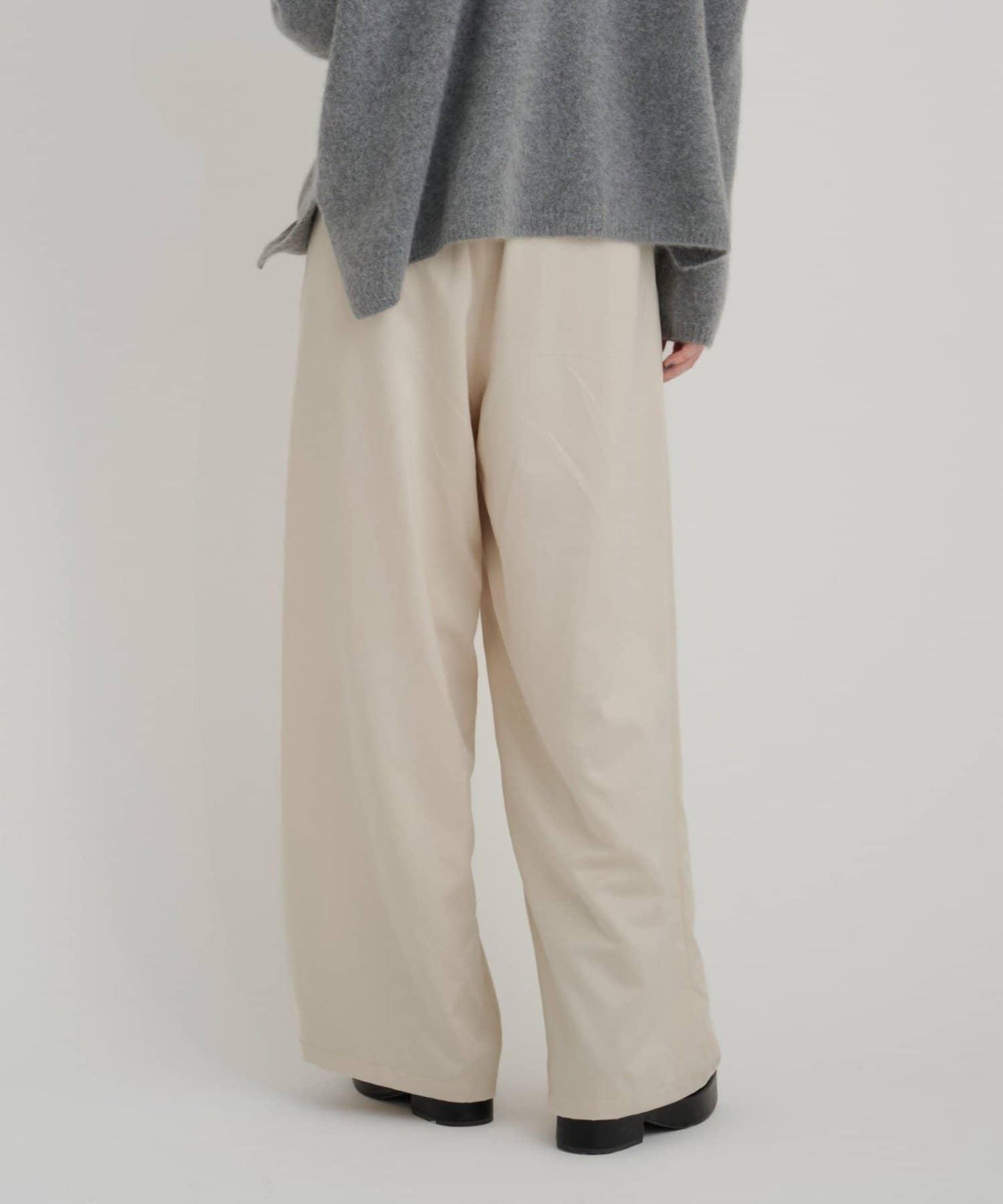 【sato企劃】緞面長褲