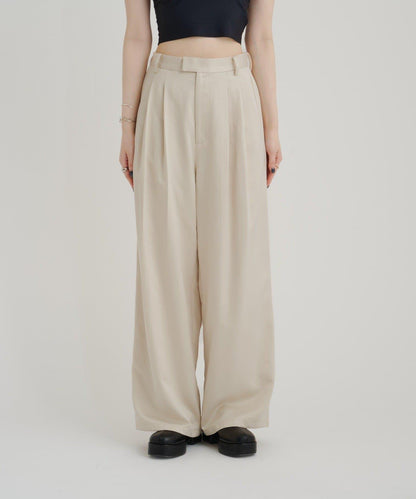 【sato企劃】緞面長褲