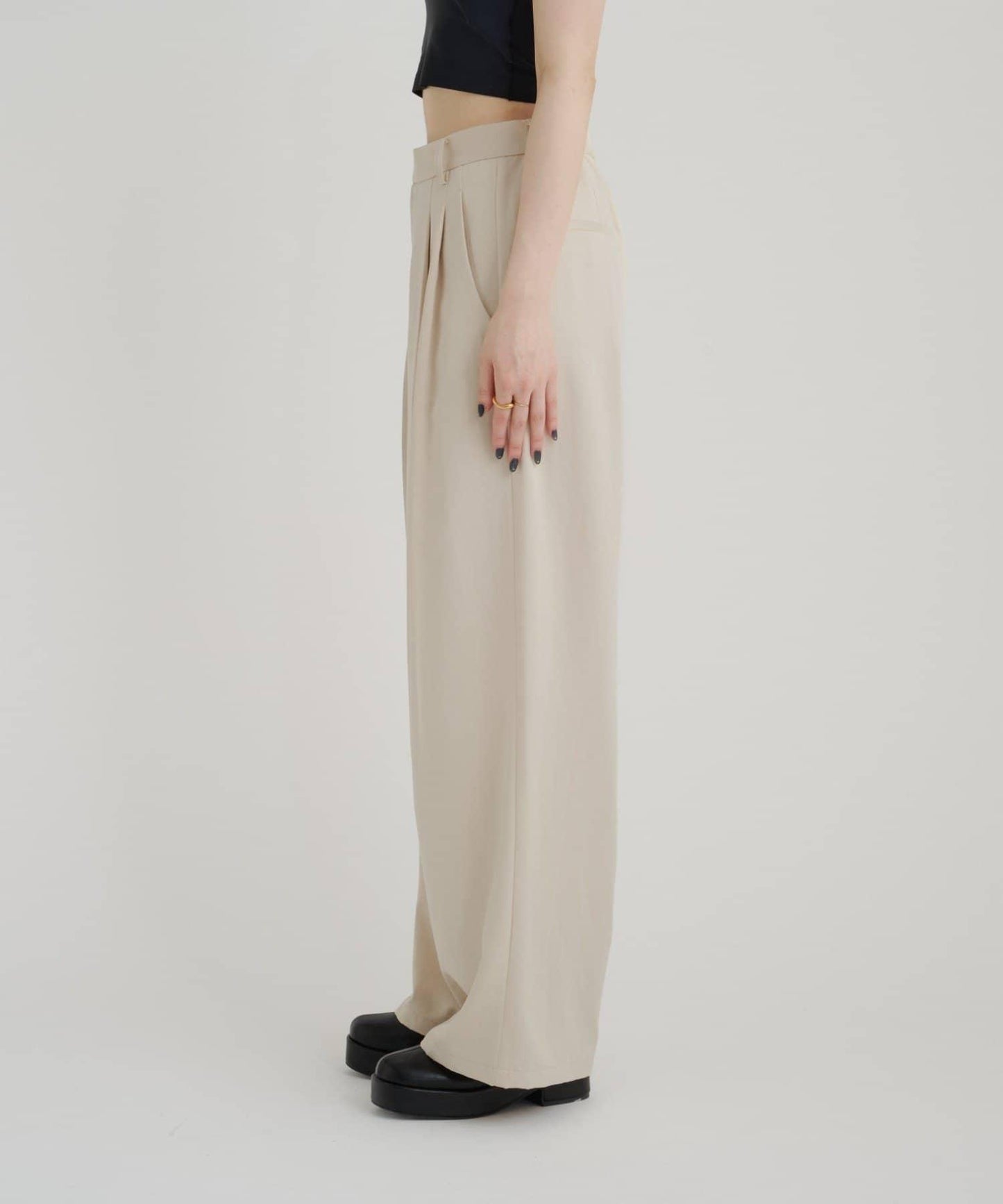 【sato企劃】緞面長褲
