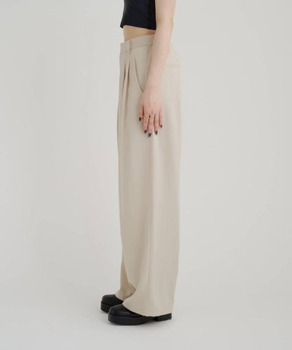 【sato企劃】緞面長褲