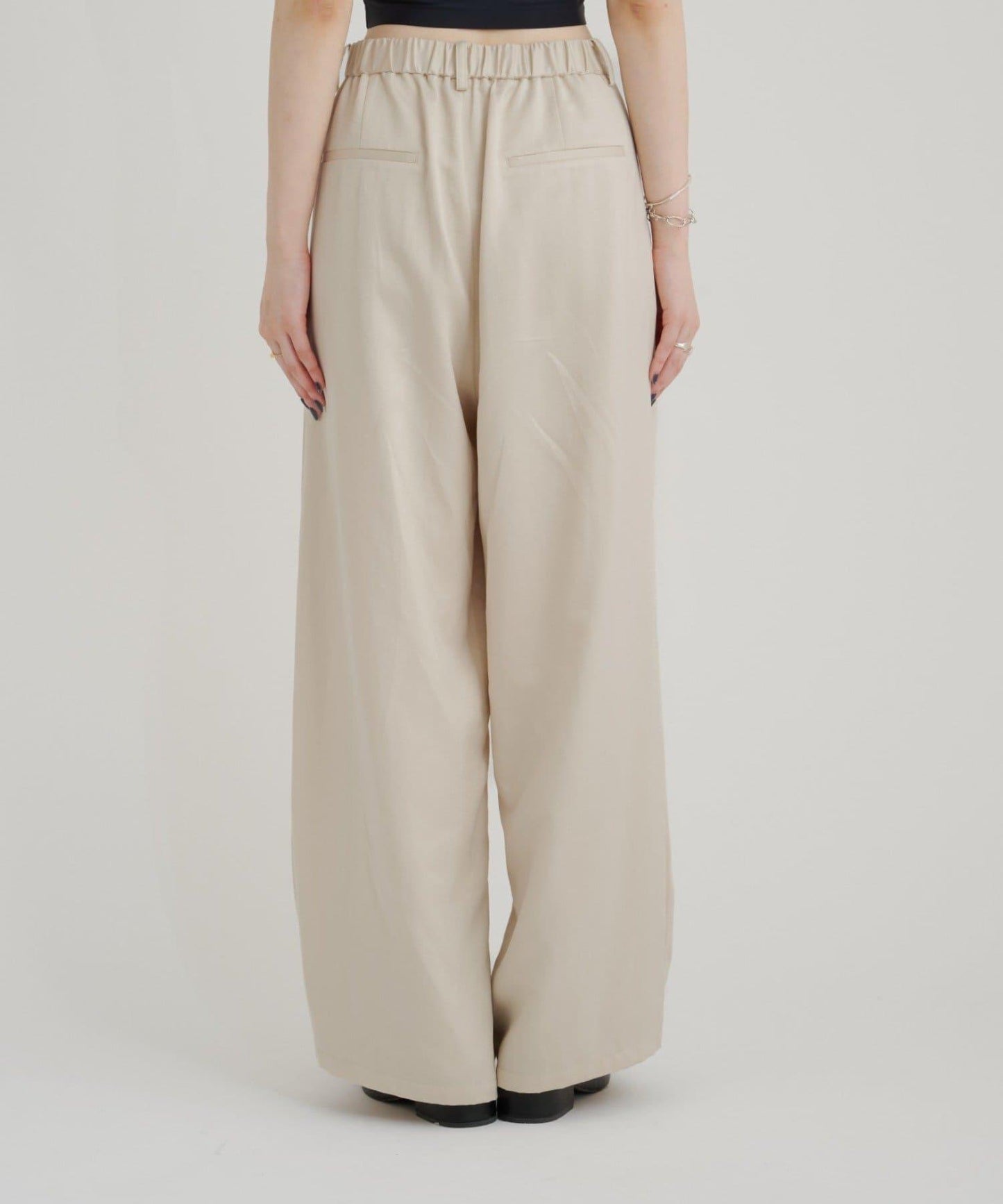 【sato企劃】緞面長褲