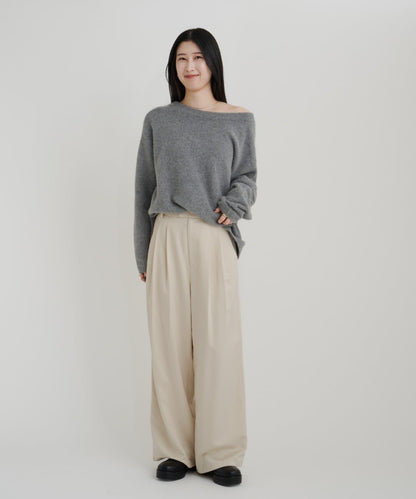 【sato企劃】緞面長褲