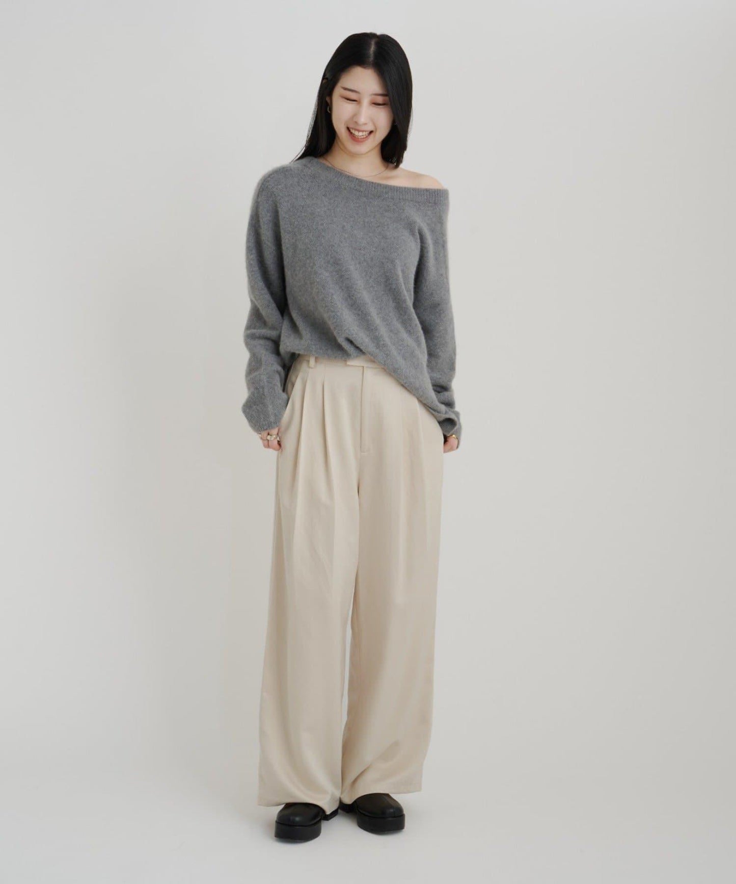 【sato企劃】緞面長褲