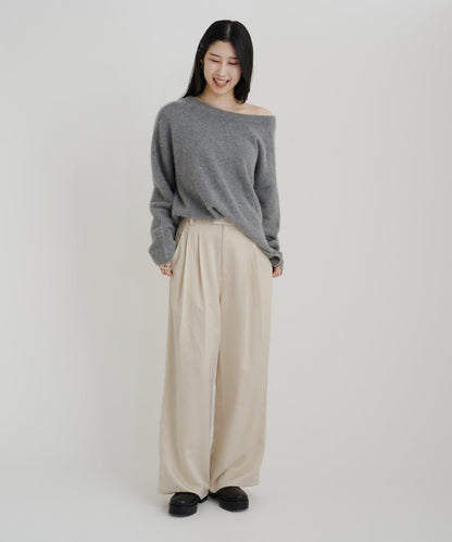 【sato企劃】緞面長褲