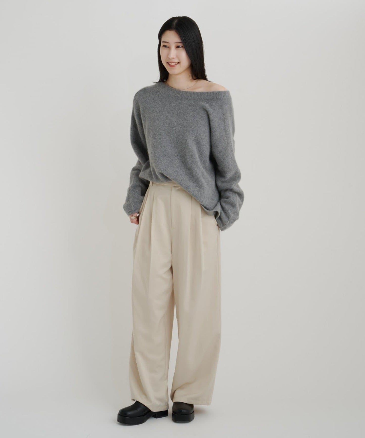 【sato企劃】緞面長褲