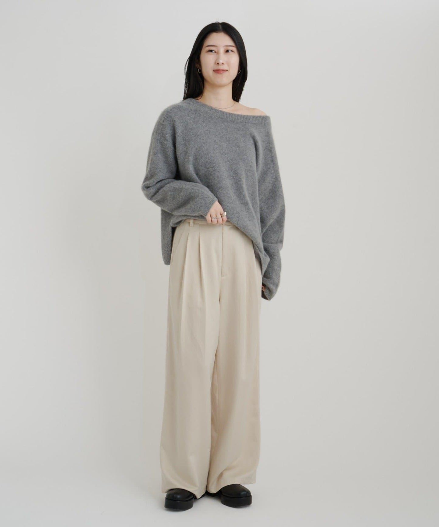 【sato企劃】緞面長褲