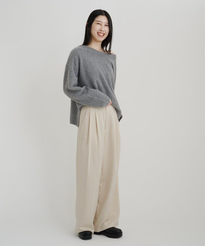 【sato企劃】緞面長褲