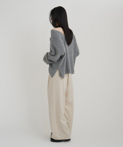 【sato企劃】緞面長褲