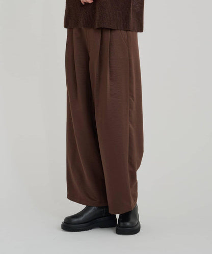 【sato企劃】緞面長褲