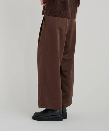 【sato企劃】緞面長褲