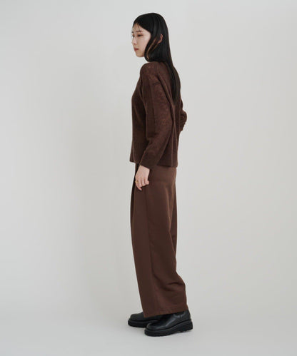 【sato企劃】緞面長褲