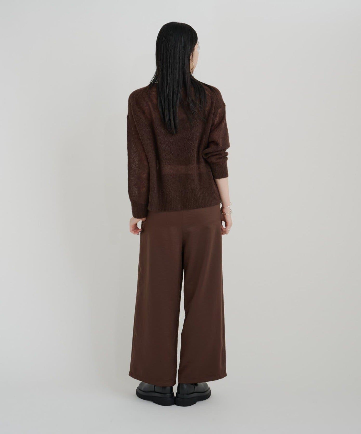 【sato企劃】緞面長褲