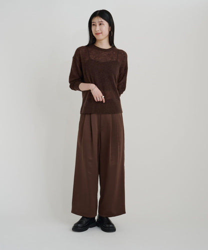 【sato企劃】緞面長褲