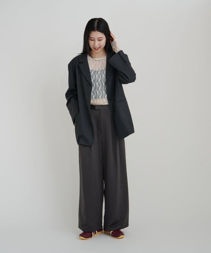 【sato企劃】緞面長褲