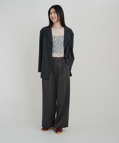 【sato企劃】緞面長褲