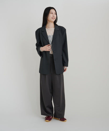 【sato企劃】緞面長褲