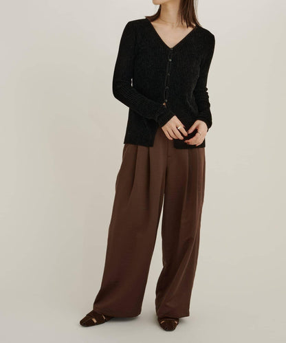 【sato企劃】緞面長褲