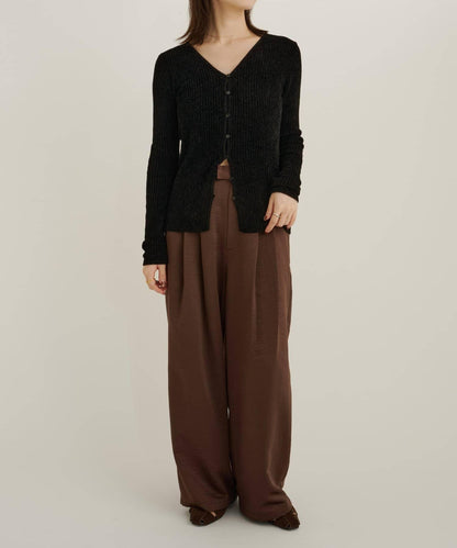 【sato企劃】緞面長褲