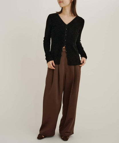 【sato企劃】緞面長褲