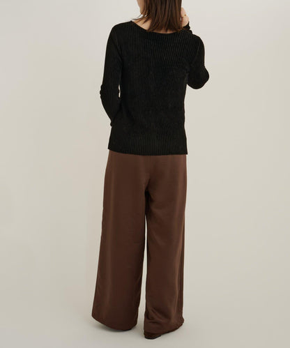 【sato企劃】緞面長褲