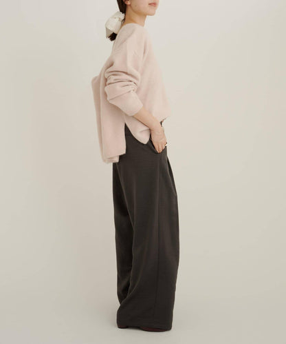 【sato企劃】緞面長褲