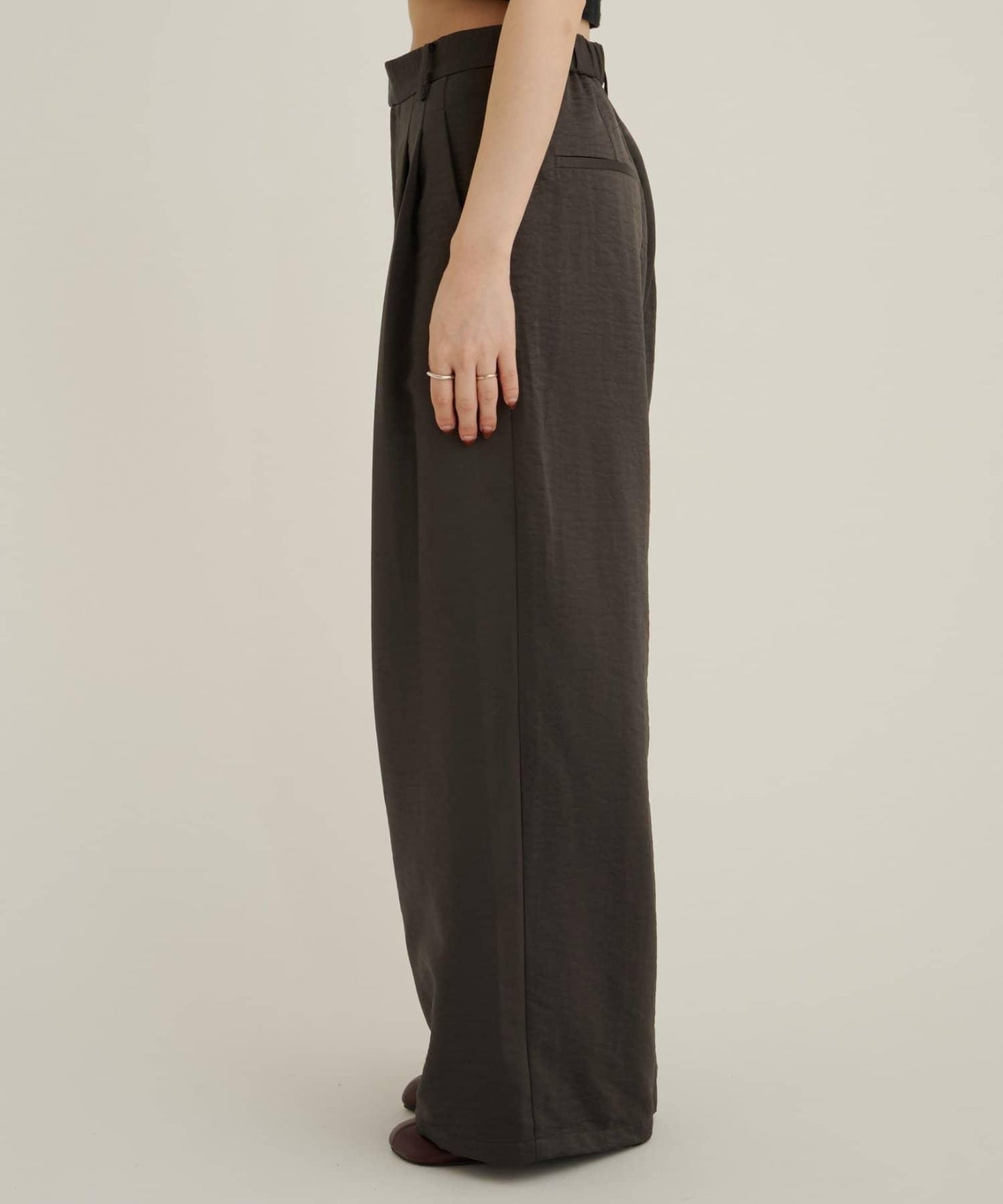 【sato企劃】緞面長褲