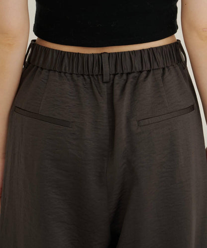 【sato企劃】緞面長褲