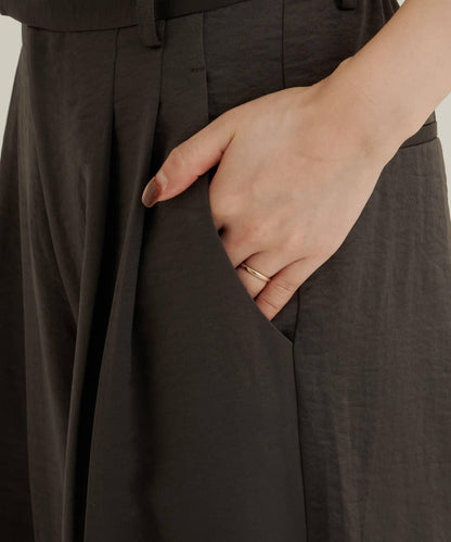 【sato企劃】緞面長褲