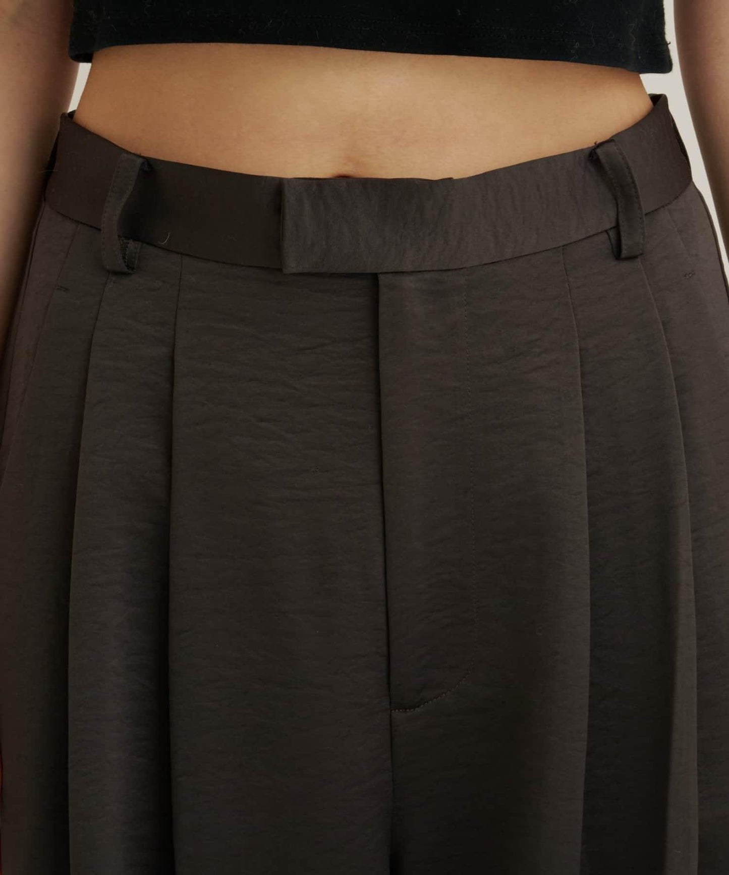 【sato企劃】緞面長褲