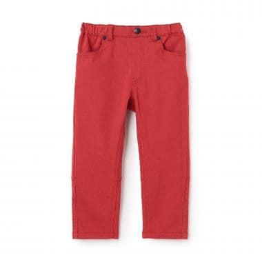 彈力斜紋錐形褲