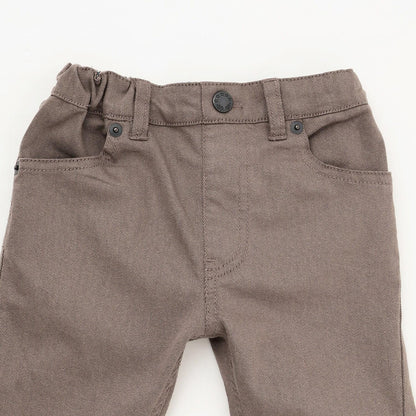 彈力斜紋錐形褲