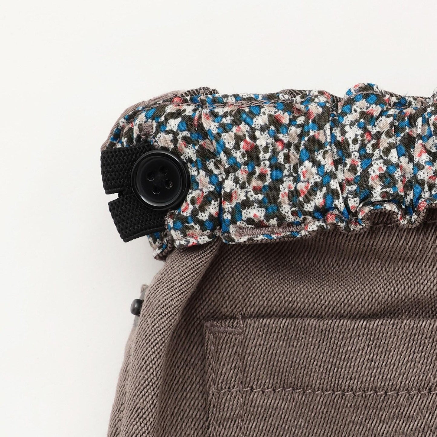 彈力斜紋錐形褲