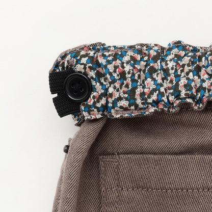 彈力斜紋錐形褲