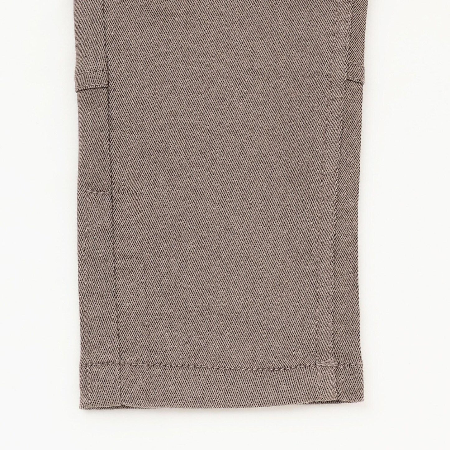 彈力斜紋錐形褲