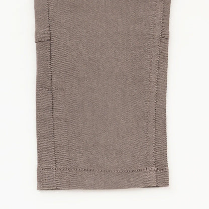 彈力斜紋錐形褲