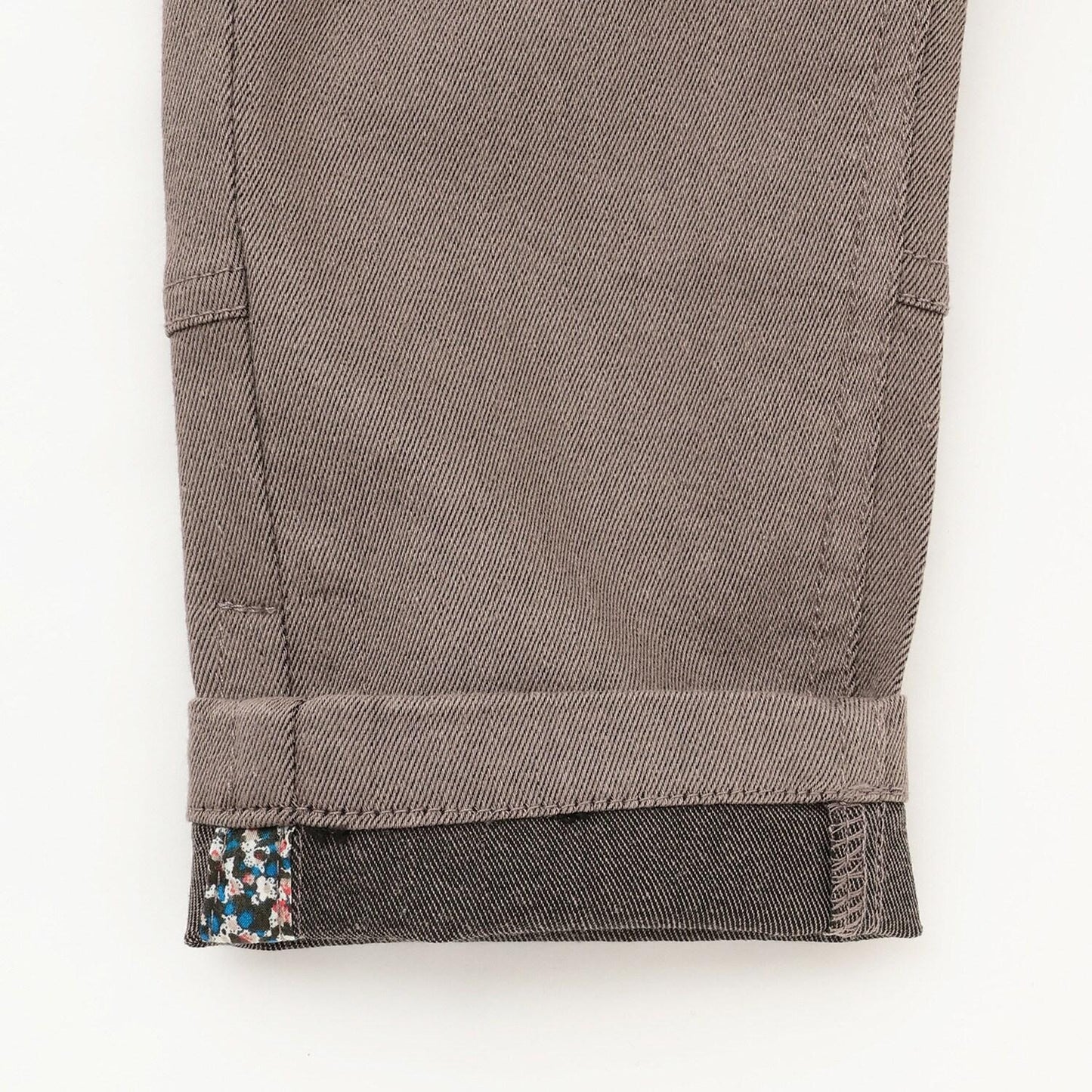 彈力斜紋錐形褲