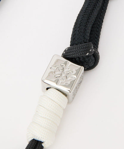 【結繩造型×金屬配件】傘繩包包掛飾