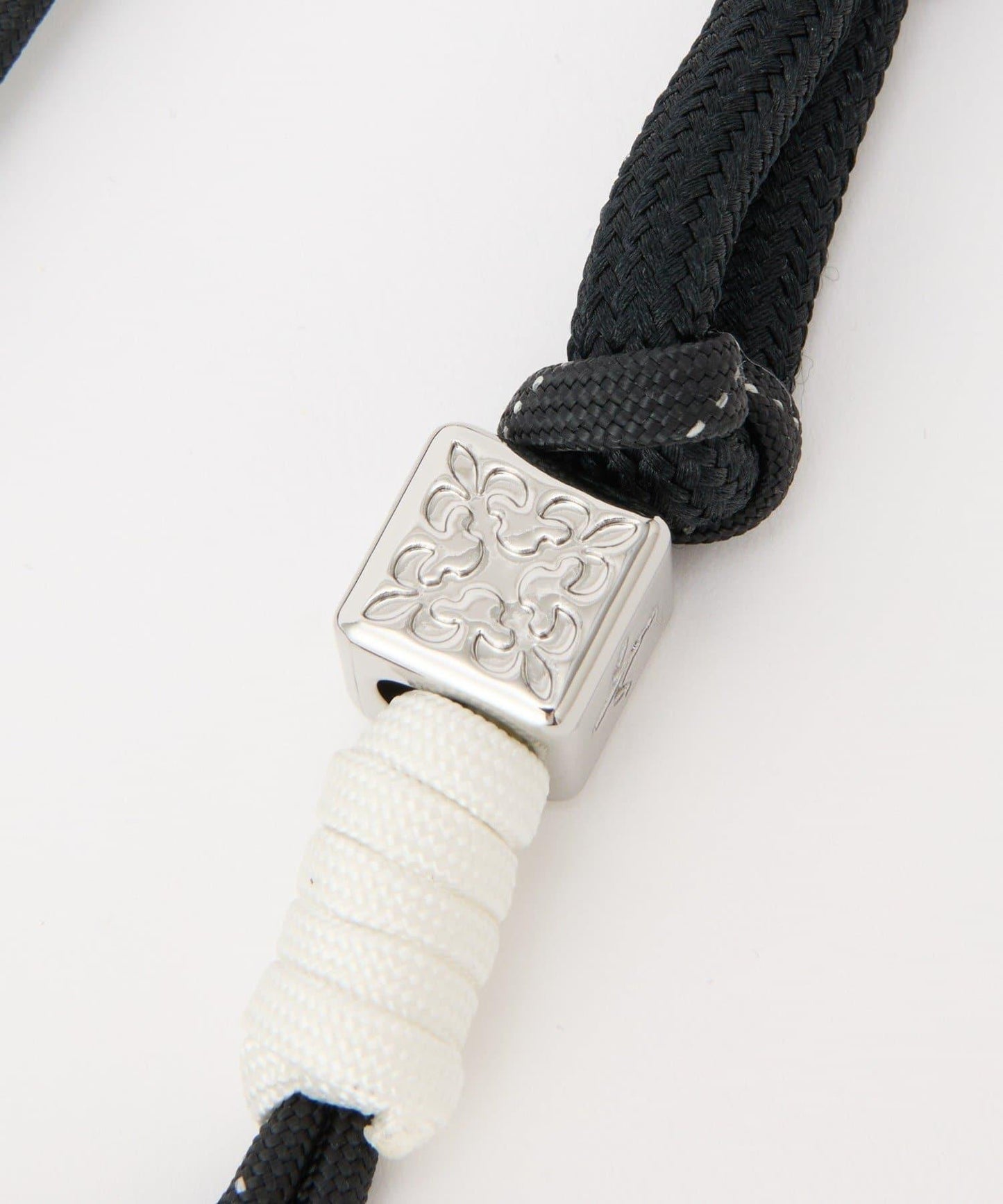 【結繩造型×金屬配件】傘繩包包掛飾