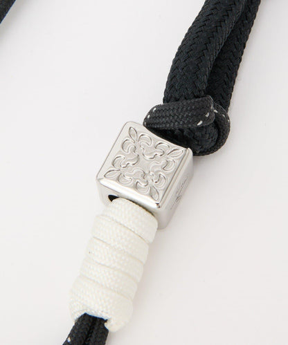 【結繩造型×金屬配件】傘繩包包掛飾