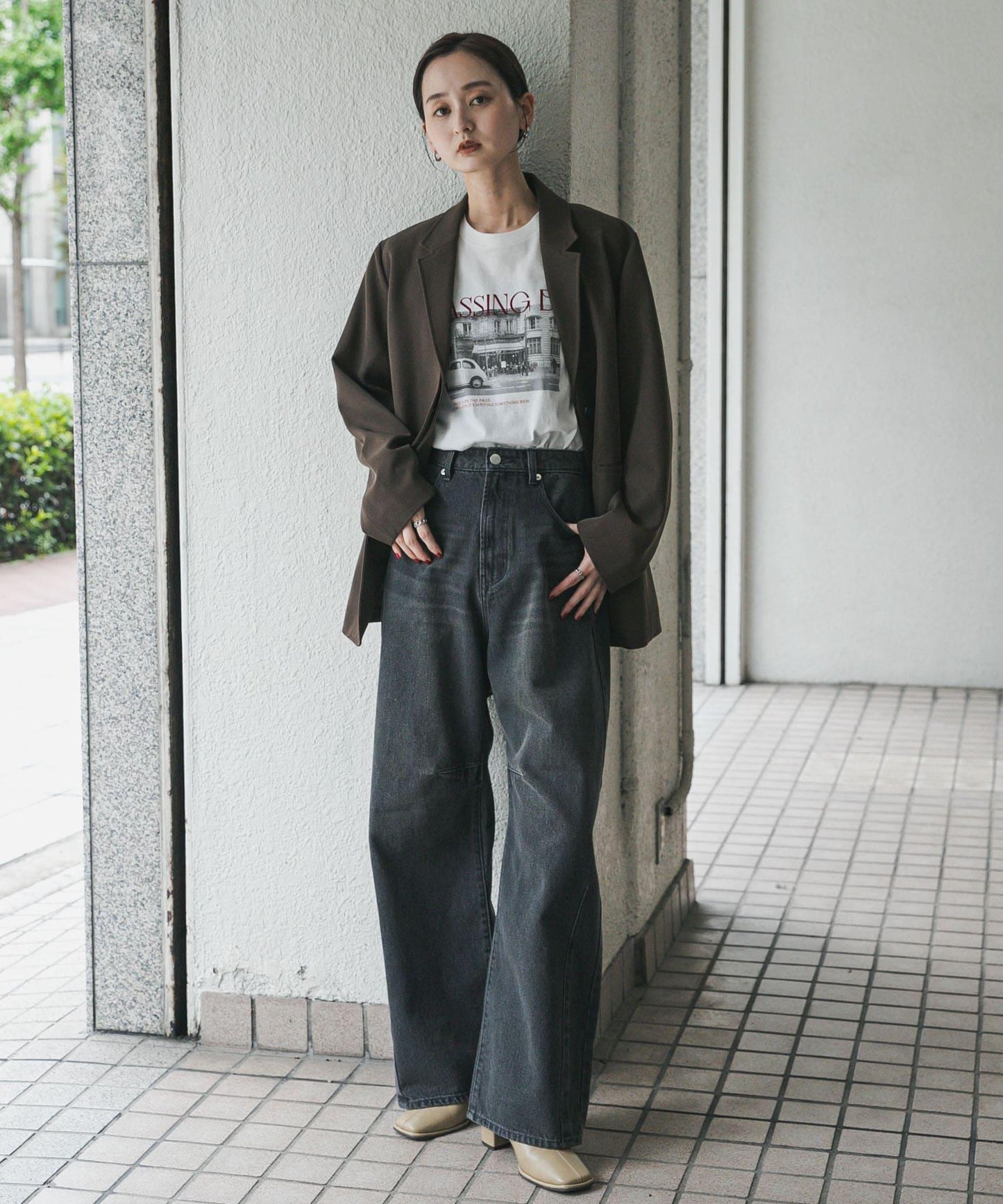 2WAY寬鬆夾克