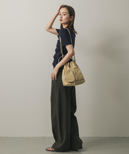 防潑水2WAY多功能口袋尼龍包