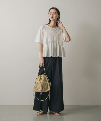 防潑水2WAY多功能口袋尼龍包